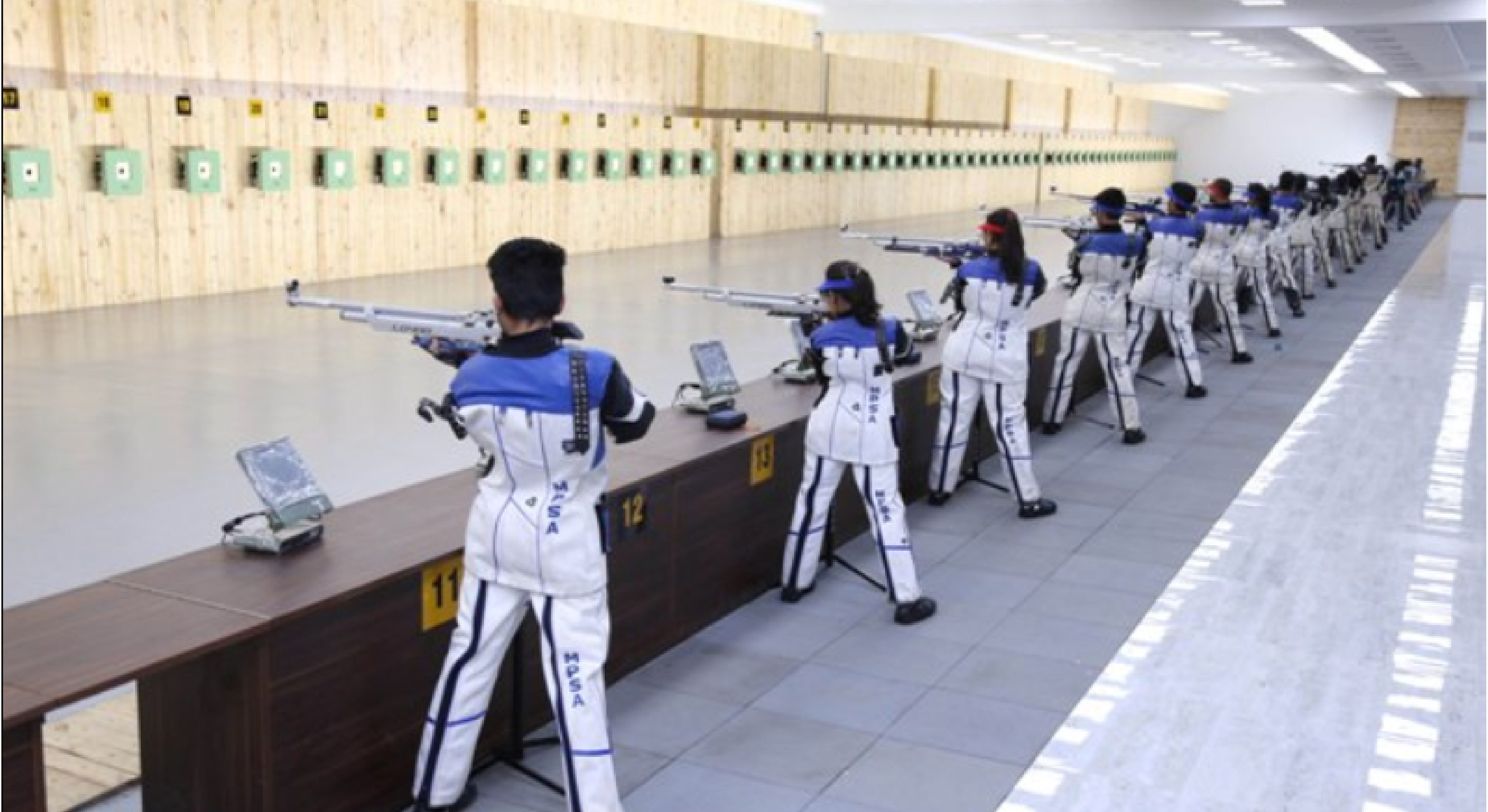 Rifle Shooting Training
